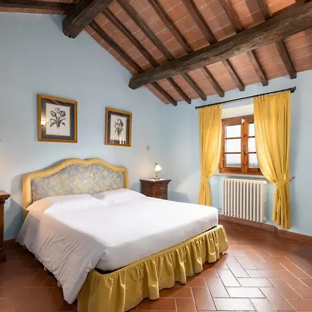 Podere San Bartolo Séjour à la ferme Barberino di Val dʼElsa