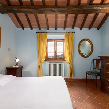 Podere San Bartolo Séjour à la ferme Barberino di Val dʼElsa