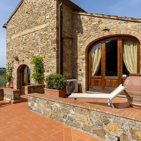 Séjour à la ferme Podere San Bartolo Barberino di Val dʼElsa